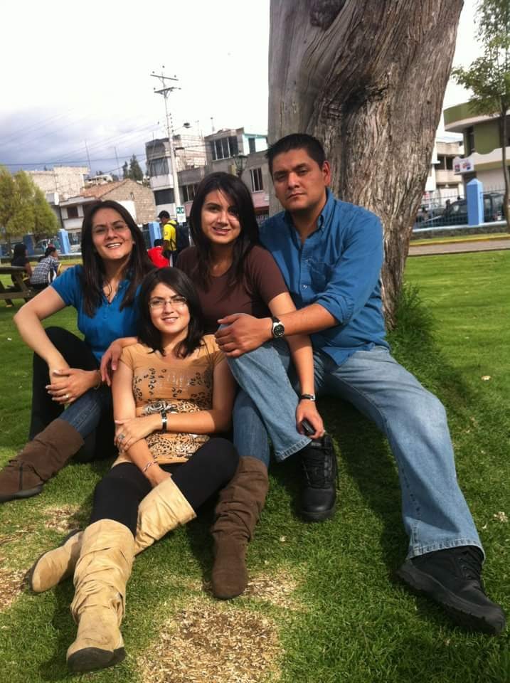 Los cuatro hermanos en el parque